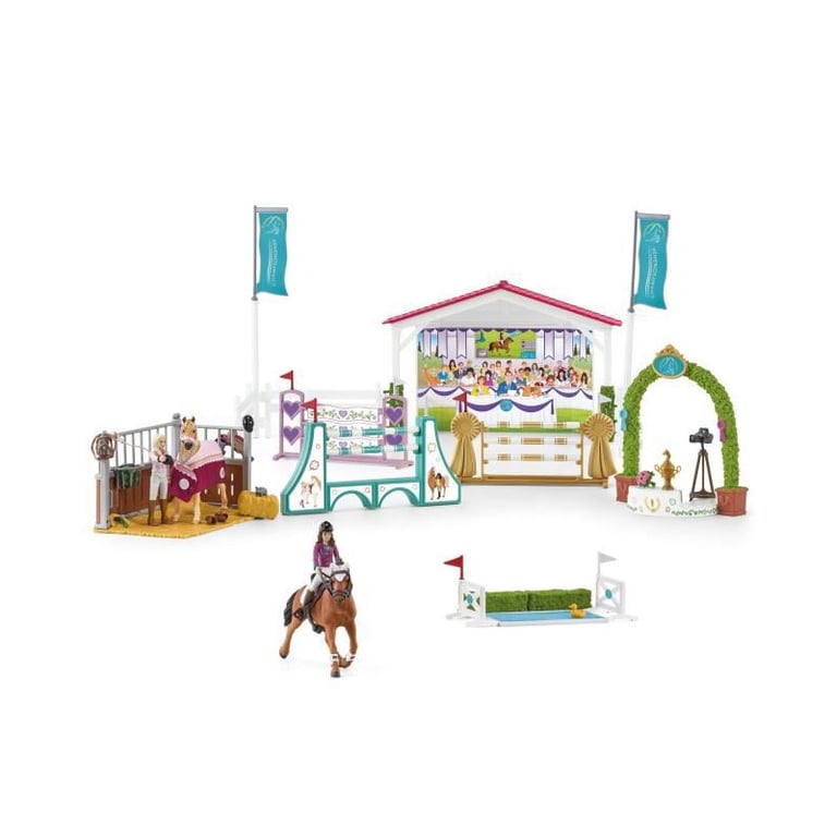 Schleich 42440 Tournoi Entre Amis Horse Club
