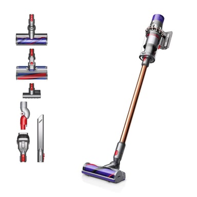 Aspiradora vertical Dyson V10 Absolute 525 W, Cobre y Gris