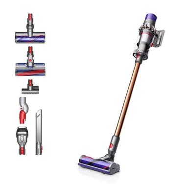 Aspirateur balai Dyson V10 Absolute 525 W, Cuivre et Gris