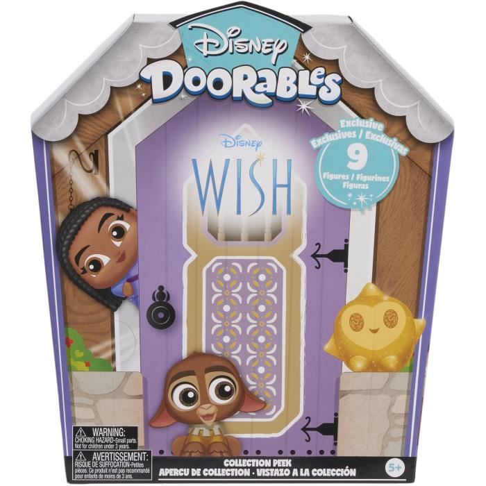 Disney Wish Coffret Collector 9 Figurines - vue 9