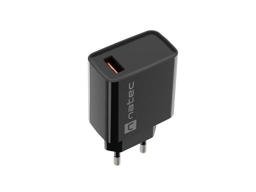 Chargeur Natec Ribera 1x USB-A 3 A (NUC-2058)