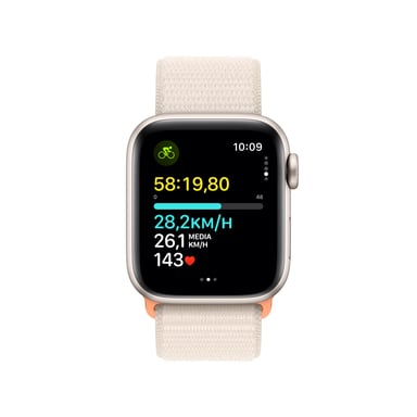 Apple Watch SE OLED 40 mm Digitale 324 x 394 pixel Touchscreen 4G Beige Wifi GPS (satellite)