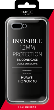 Guscio sottile e invisibile per Honor 10 1,2 mm, trasparente