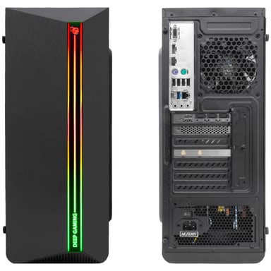 PC Gamer - DeepGaming Venom Intel Core i7-10700F - 32GB RAM - 500GB SSD NVMe PCIe 4.0 - GTX 1650 4GB GDDR5 - FDOS