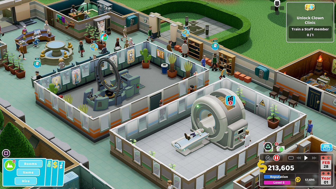 SEGA Two Point Hospital - Neuf
