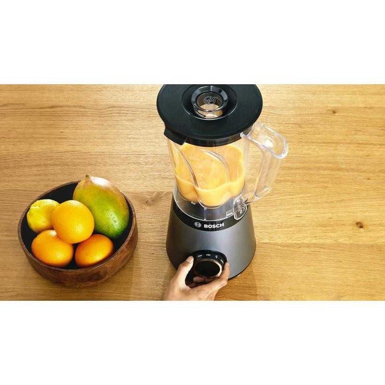 Blender Bosch MMB6141S – 1200 W, Bol 1,5 L, Fonction Impulsion - vue 6