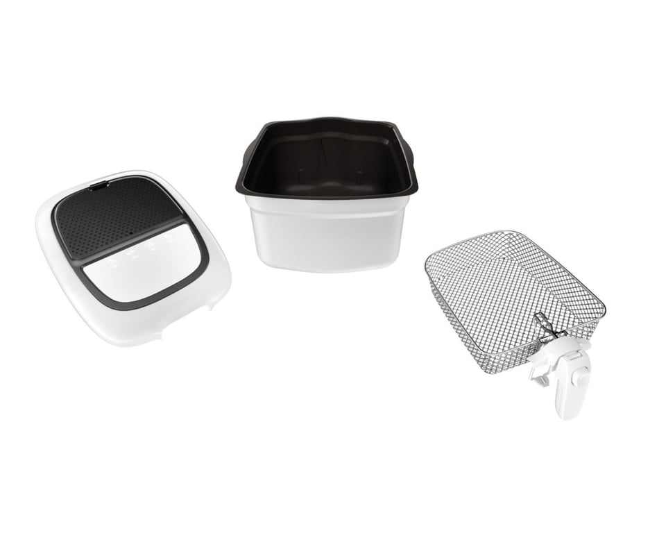 Friteuse Moulinex AM314010 Super Uno – 2,2 L, 1800 W - vue 5