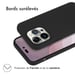 imoshion Coque Couleur pour iPhone 14 Pro - Noir