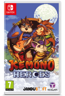 Kemono Heroes Nintendo Switch