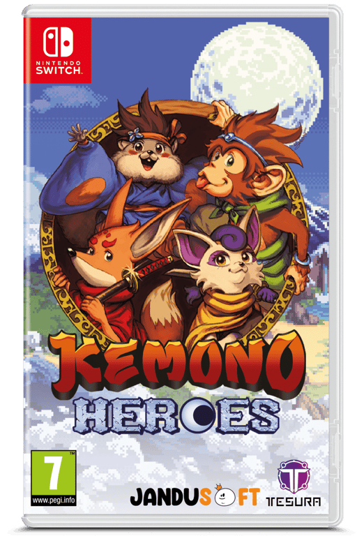 Kemono Heroes Nintendo Switch avec boîte / cartouche