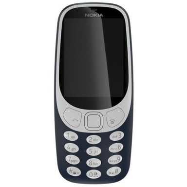 Nokia 3310 6,1 cm (2.4'') Bleu Téléphone numérique