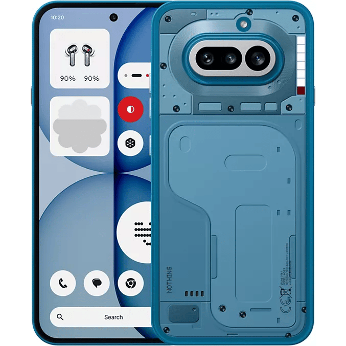 Phone 4a (5G) 256 Go, Bleu - Neuf