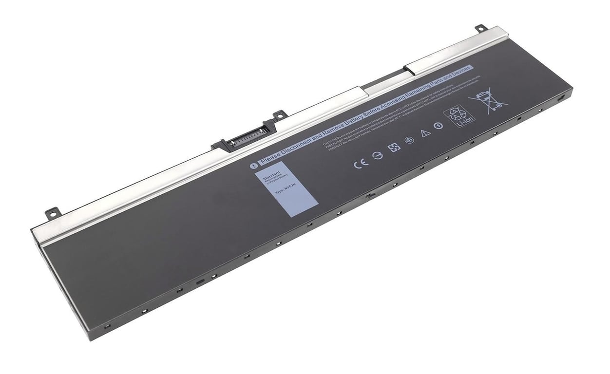 DLH Batterie Li ion 11.4V 8500mAh 97Wh NYFJH / 0NYFJH / 0WMRC / 7M0T6 / DP9KT / FY2VW / GW0K9 / VRX0J Neuf