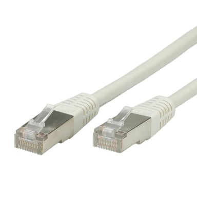VALUE Cavo Cat.5e FTP confezionato grigio 10,0m