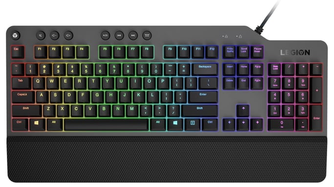 Lenovo Clavier Legion K500 RGB Mechanical Gaming Keyboard GY40T26483
