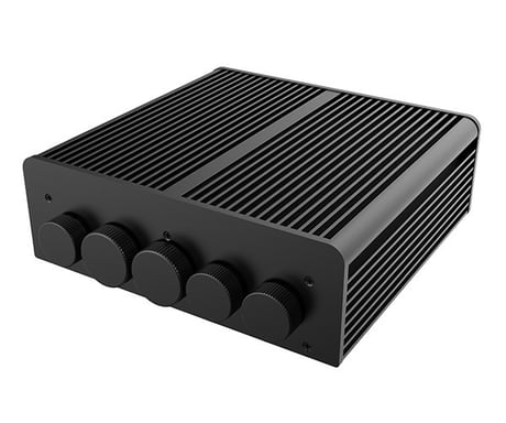 Akasa Pascal PX Facteur de forme ultra petit (USFF) Noir - Neuf