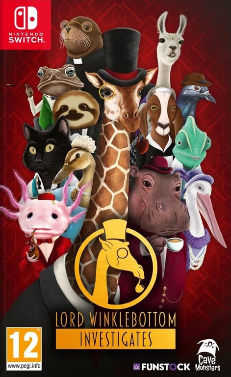 Lord Winklebottom Investigates Nintendo SWITCH Neuf - vue 1