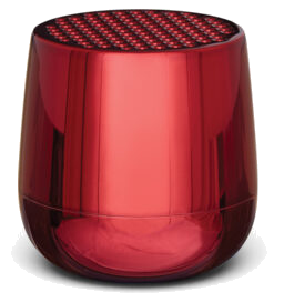 LEXON Mino+ Chrome Enceinte portable mono Rouge 3 W