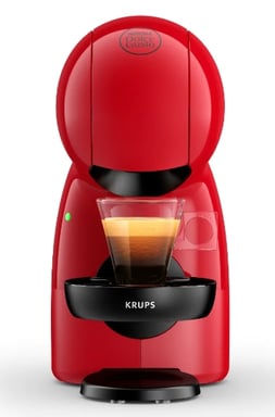 KRUPS DOLCE GUSTO PICCOLO XS RED (KP1A35AS) - MACCHINA CAFFE` ESPRESSO A CAPSULE
