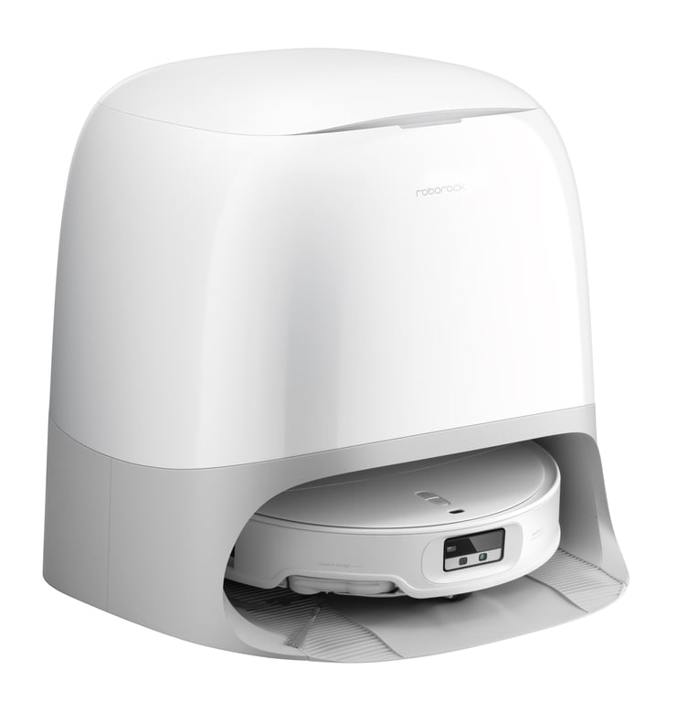 Aspirateur robot Qrevo Curv 2 ProX - vue 6