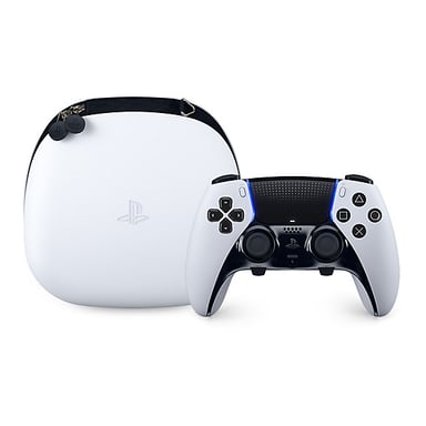 Sony DualSense Edge Noir, Blanc Bluetooth/USB Manette de jeu Analogique/Numérique PlayStation 5