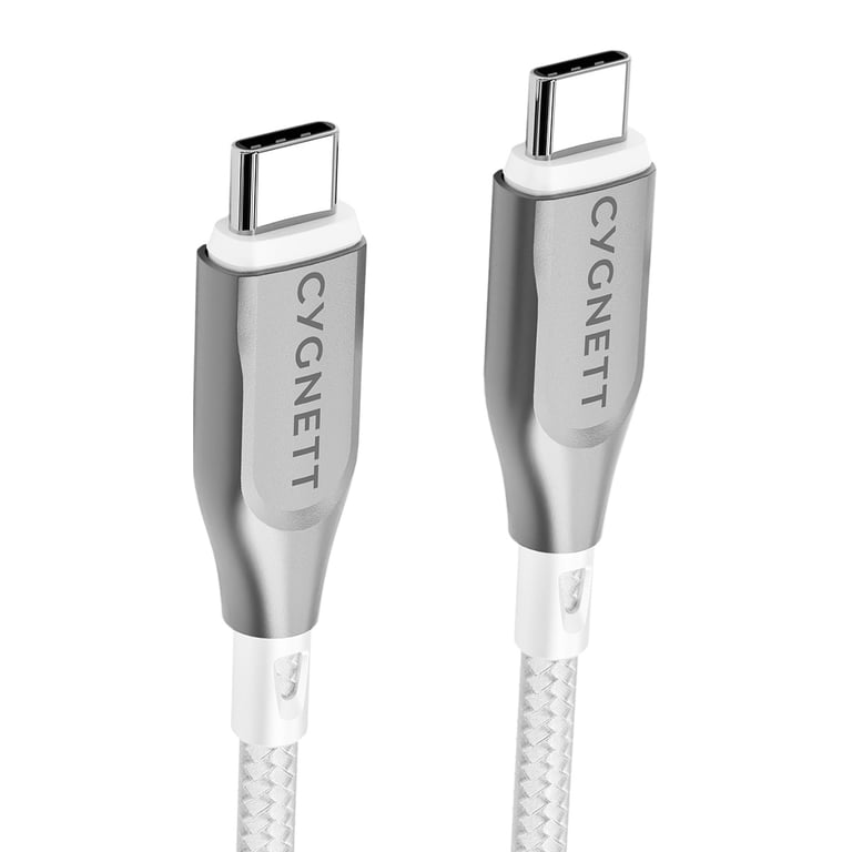 Câble USB C vers USB C Armoured Charge et Synchronisation 480 Mbps 1m Neuf - vue 4