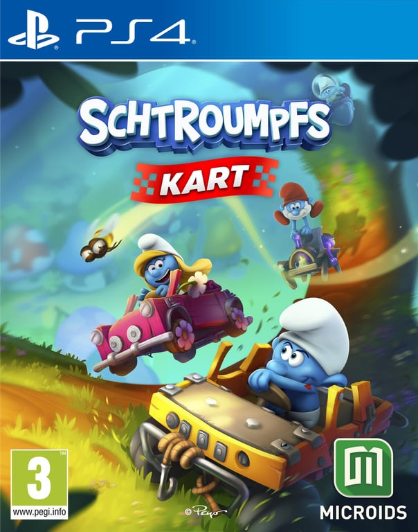 Microids Schtroumpf Kart - Neuf