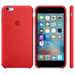 Apple Coque en silicone iPhone 6s Plus - Rouge Apple (brand) iPhone 6 Plus
iPhone 6s Plus