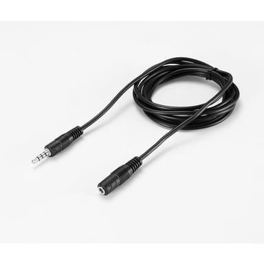 Cavo di prolunga con jack da 3,5 mm maschio/femmina a 4 pin - 2M Trasmissione del suono e del microfono