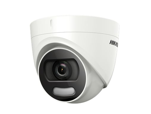 Hikvision DS-2CE72HFT-F28 Almohadilla Cámara de seguridad CCTV Interior y exterior 2560 x 1944 Pixeles Techo/pared