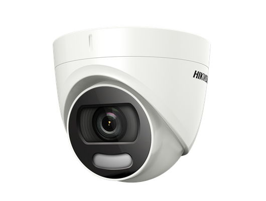 Hikvision DS 2CE72HFT F28 Dôme Caméra de sécurité CCTV Intérieure et extérieure 2560 x 1944 pixels Plafondmur Neuf