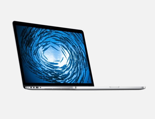 MacBook Pro Core i7 (2016) 15.4', 2.6 GHz 256 Go 16 Go  , Argent - AZERTY