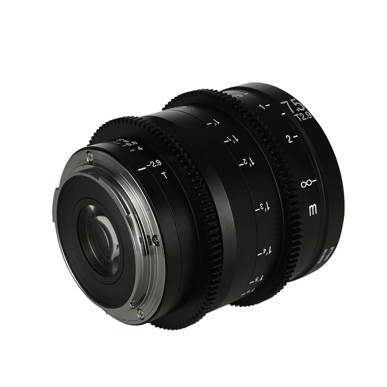 Objectif hybride vidéo Laowa 7 5mm T2.9 Zéro D S35 Ciné pour Canon RF - vue 5