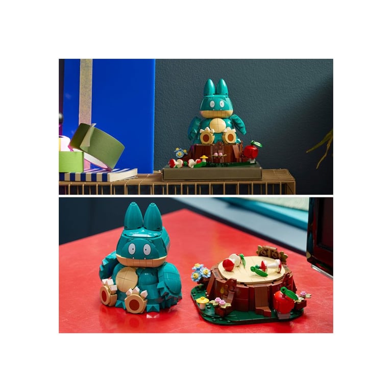 LEGO Pokémon 72150 Goinfrex Set Collector pour Adulte Idée Cadeau Gaming - vue 7