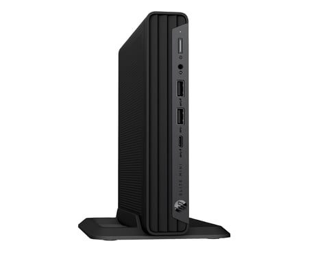 HP Elite Mini 800 G9 Intel® Core™ i5 i5-14500 16 Go DDR5-SDRAM 512 Go SSD Windows 11 Pro Mini PC Noir