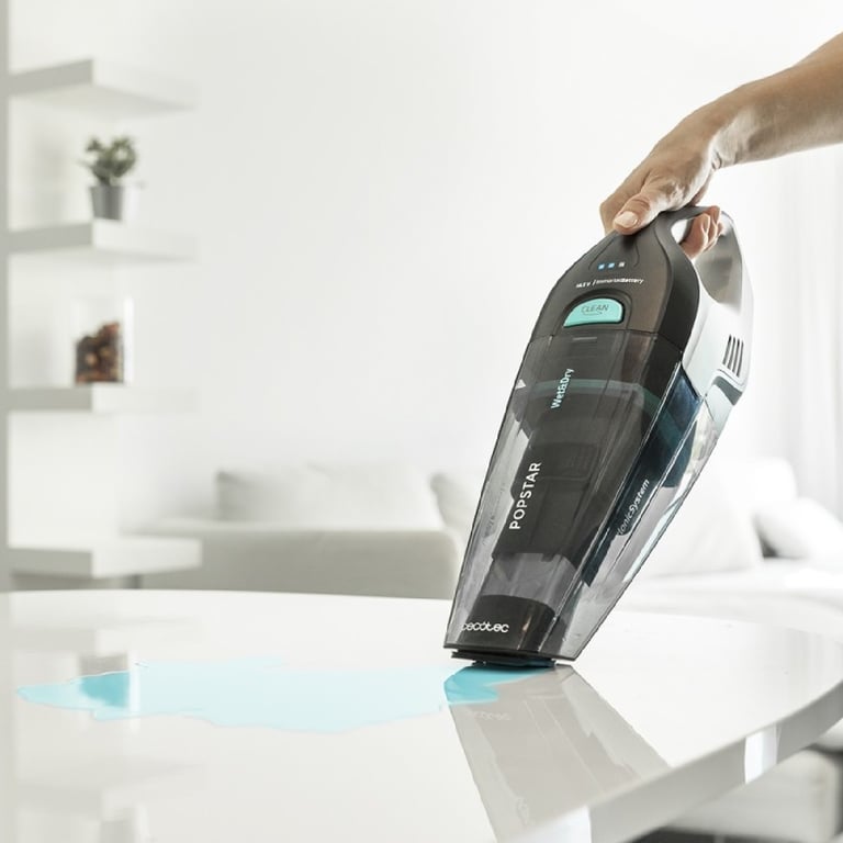 Aspirateur Manuel Cecotec Conga PopStar Micro 500 ml 18 5 V - vue 3