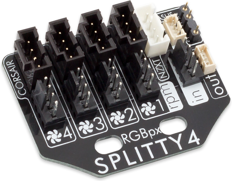 Computer 53267 pièce et accessoire pour systèmes de refroidissement d'ordinateurs Contrôleur de ventilateur Neuf - vue 1