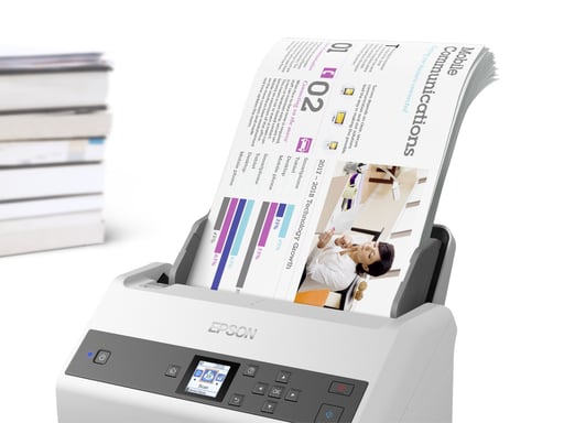 Scanner Epson WorkForce DS-870 [B11B250401]