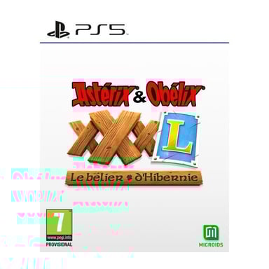 Asterix & Obelix XXXL: The Hibernian Ram Edizione limitata PS5