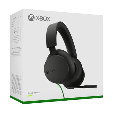 Microsoft Xbox Stereo Headset Casque Avec fil Arceau Jouer Noir