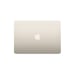 MacBook Air M2 (2022) 13.6', 3.5 GHz 512 Go 16 Go  Apple GPU 8, Lumière stellaire - QWERTY - Espagnol