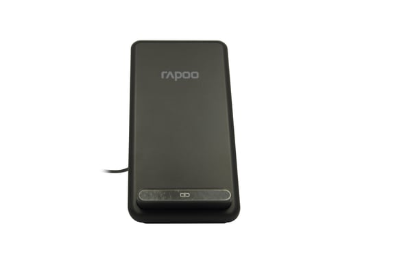 Rapoo XC210 Smartphone, Tablette Noir USB Recharge sans fil Charge rapide Intérieure