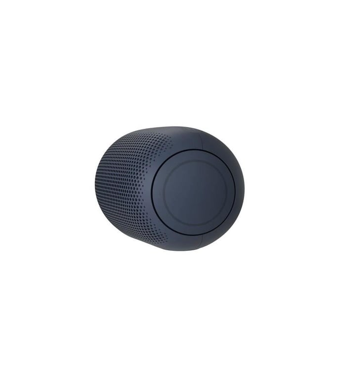 LG XBOOM Go PL2 - Enceinte bluetooth portable - Sound Boost - 10hrs d'autonomie - IPx5 - 5W - Bleu/Noir