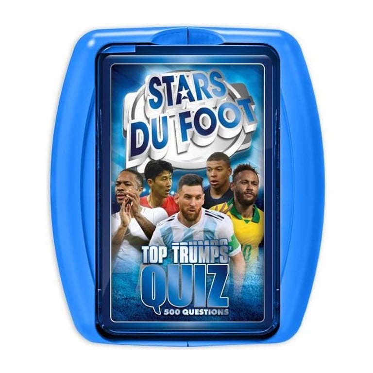 QUIZ STARS DU FOOT - Neuf