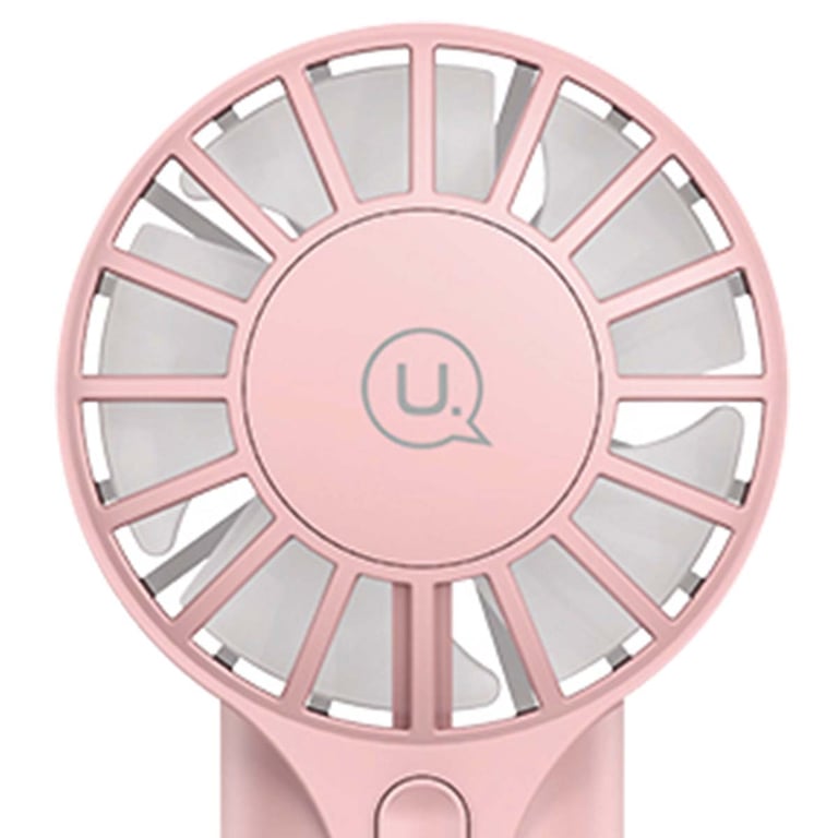 Mini Ventilateur de Poche USB Rechargeable à 3 Vitesses Neuf - vue 7