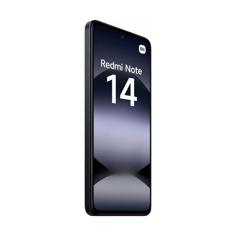 Redmi Note 14 (4G) 8 Go 128 Go, Noir - Neuf