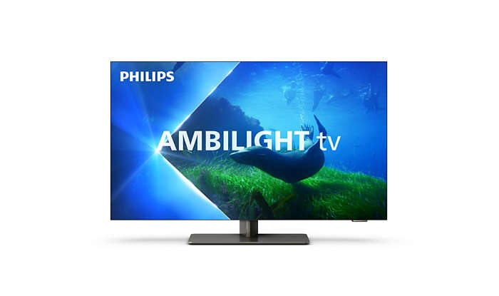 Philips 42OLED808/12 TV 106,7 cm (42") 4K Ultra HD Smart TV Wifi Noir -  Philips