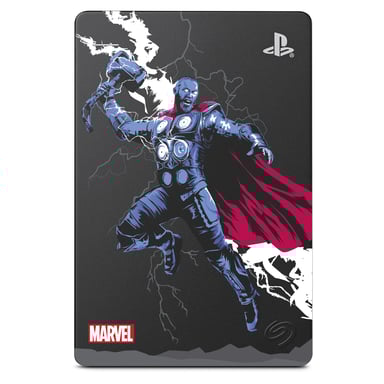 Seagate Game Drive STGD2000205 disque dur externe 2 To USB Type-B 3.2 Gen 1 (3.1 Gen 1) Noir