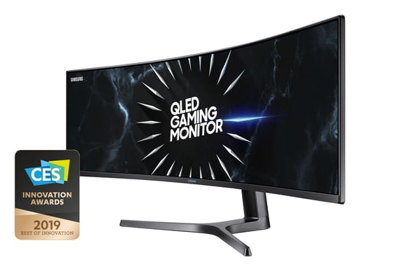 Monitor curvo para juegos Samsung Odyssey CRG90 de 49