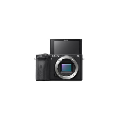 Sony Alpha 6600 MILC 24,2 MP CMOS 6000 x 4000 pixels Noir